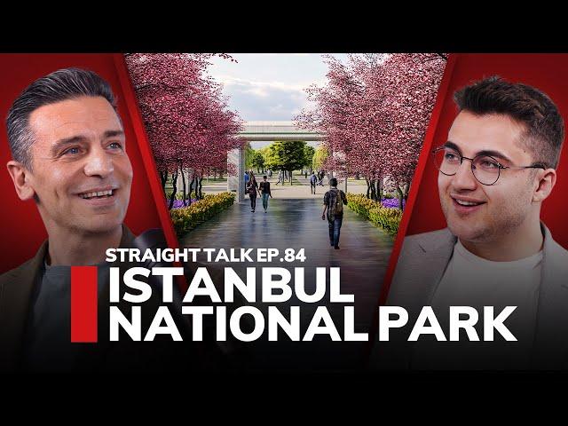 WORK BEGINS NOW!! Ataturk Airport Becomes the New National Park of Istanbul l Straight Talk Ep.84