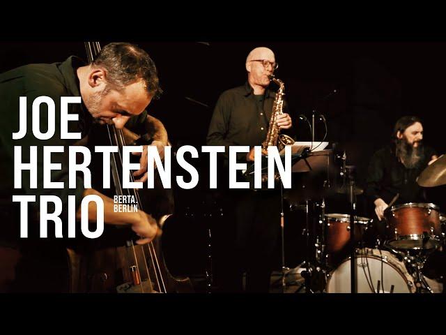 HERTENSTEIN TRIO with ACHIM KAUFMANN @ Sowieso | LIVE FROM BERLIN