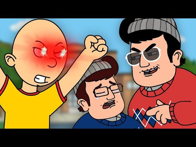 Caillou Stands Up to Bob's BULLY/Ungrounded BIG TIME