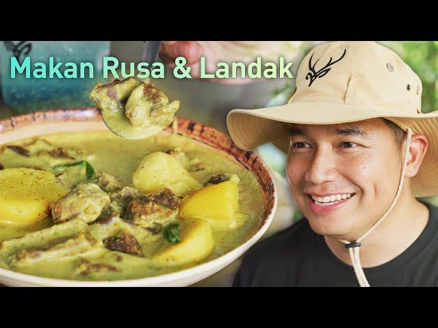 Makanan Eksotik Pelbagai Sajian | Rumah Makan Rusa Lenggong