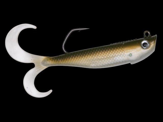 Hogy Lures Slow Tail Swimbait