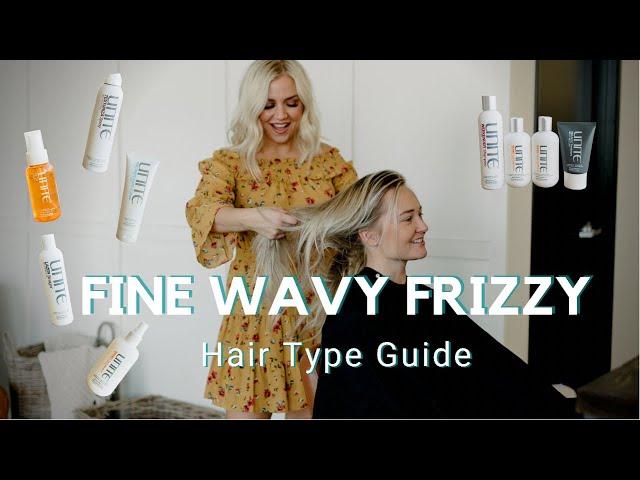 Product Guide for Fine Wavy Frizzy Hair | Jess Hallock | 2021