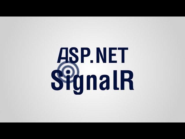 Real-Time Web Communications with SignalR (1/5) Introduction to SignalR