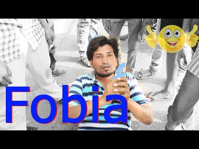 'Fobia' Telugu Funny Short film by Raju Jakkula