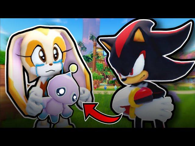 Shadow STOLE Cream's Friend and INSTANTLY REGRETS IT... | Sonic Roblox Movie