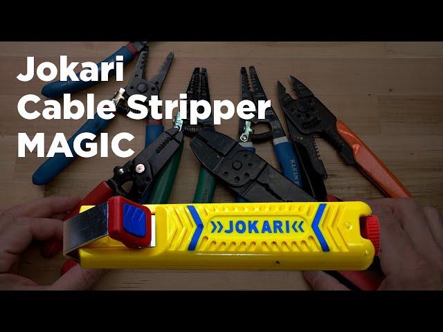 Jokari Cable Stripper: How did I not know about this?!