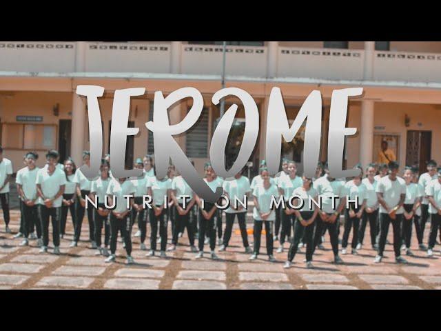 X - St. Jerome Nutrition Month (video project)