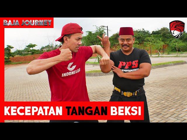 KECEPATAN SILAT BEKSI #BAJAJOURNEY BANGBEK