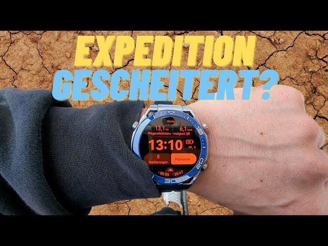 Huawei Watch Ultimate im Test : Wenn sie nur eine Apple Watch Ultra wäre!