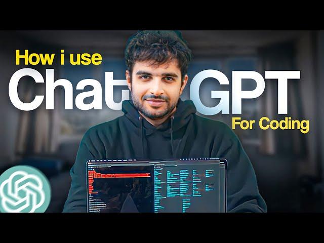 How ChatGPT makes my Coding Life 10x Easier (Tutorial)