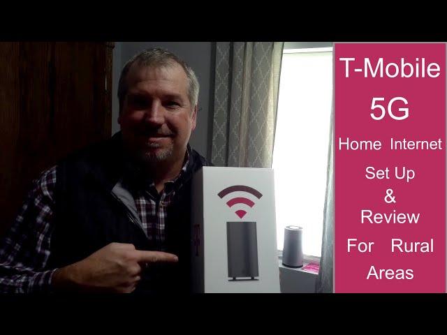 T- Mobile 5G Home Internet (Setup And Review) For Rural Areas