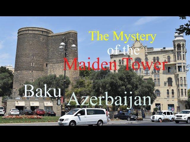 Maiden Tower,Baku Azerbaijan July 25,2019