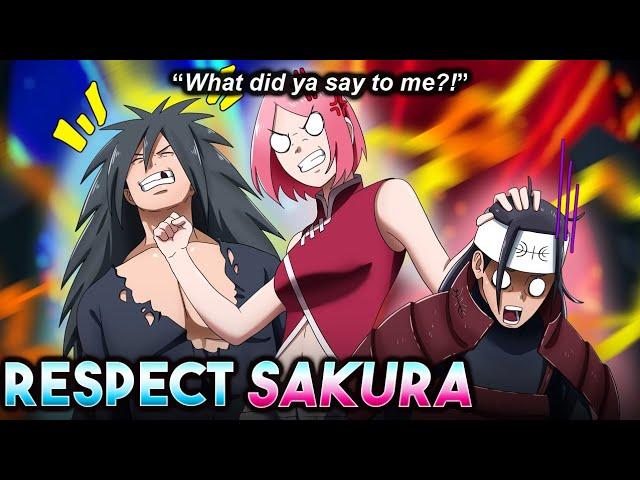 How Sakura Became A LEGEND After The Fourth Ninja War!