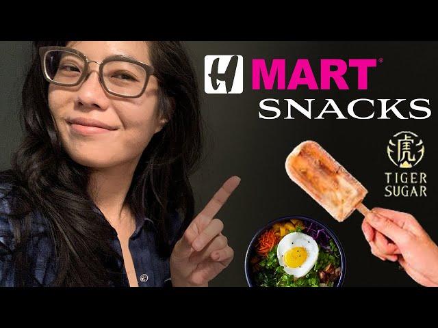 HMART HAUL // A Beginner's Guide to the Best Korean Snacks