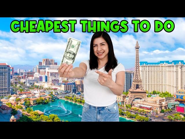 CHEAPEST Things To Do in LAS VEGAS