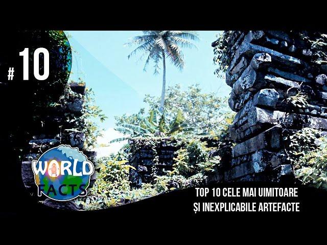 TOP 10 CELE MAI UIMITOARE SI INEXPLICABILE DESCOPERIRI #WorldFacts