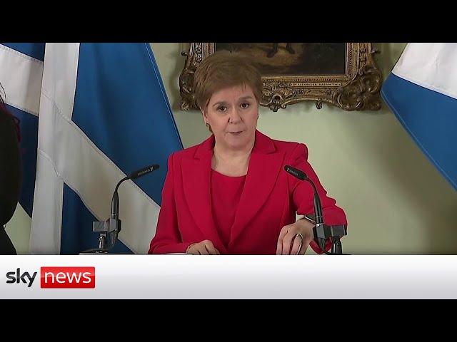 In full: Nicola Sturgeon outlines economic argument for Scottish independence