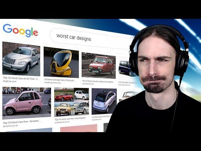 I Googled the Worst Car Designs and Built One! - Main Assembly Gameplay