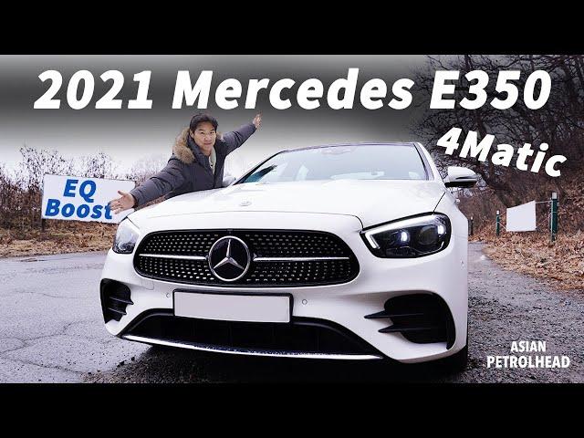 New Mercedes E-class 2021  - E350 4Matic Review | Mild Hybrid System just made it Perfect!