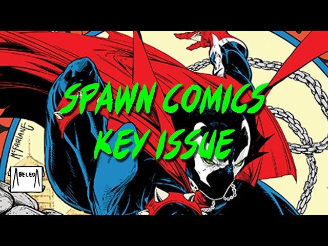 Spawn comics key issues