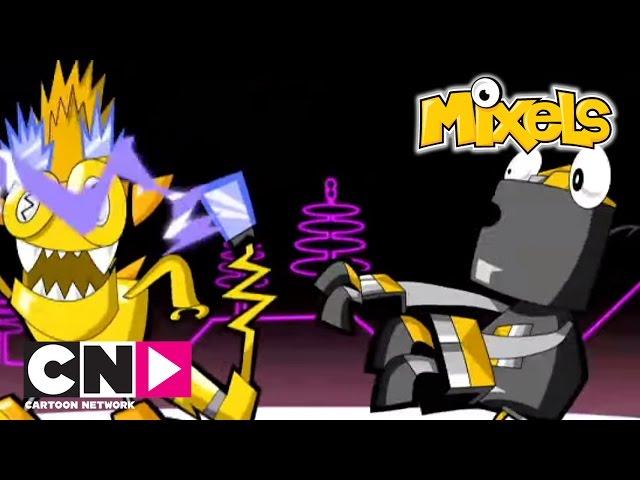 Электрок | Миксели | Cartoon Network