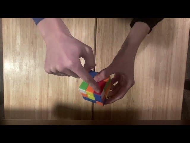 Beginner Rubik's Cube Tutorial