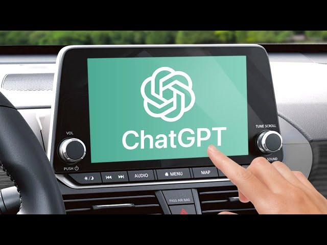 ChatGPT in the CAR - How to Install and How to Use - EASY TUTORIAL with CarGPT