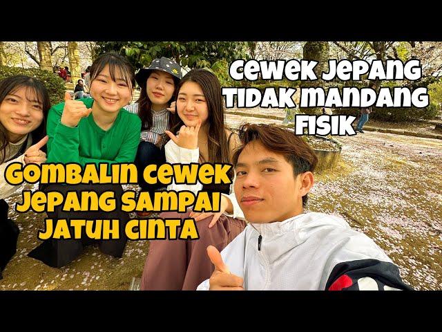 GOMBALIN CEWEK JEPANG SAMPAI PENGEN DI NIKAHIN, JOMBLO DI LARANG BAPER.