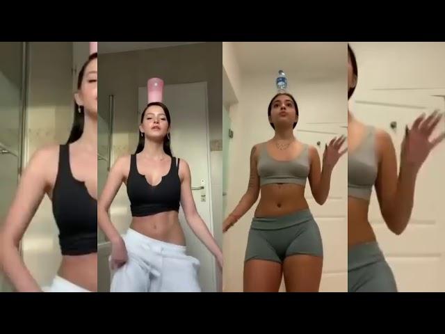 Malu Trevejo vs Lea Elui Ginet by | Viner Avi |  . .tiktok star