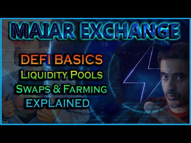 DEX Concepts - Swaps, Liquidity Pools, & Farming Basics! Elrond EGLD Maiar Exchange (MEX) Overview!