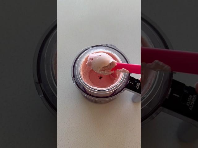 *ASMR* STRAWBERRY SORBET! #asmr #sorbet #ninjacreami #ninjakitchen #kitchen #amazonstorefront