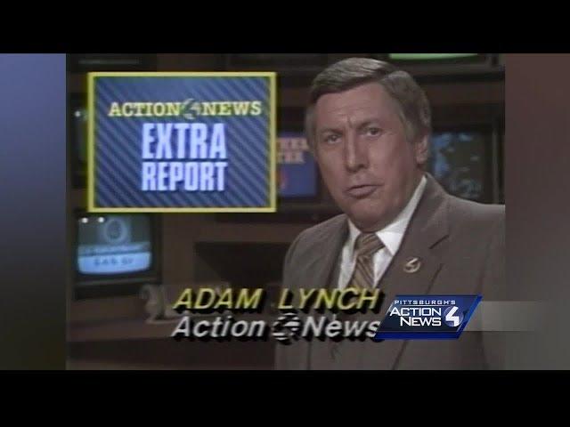 Video Obituary: Former WTAE news anchor Adam Lynch dies at 89