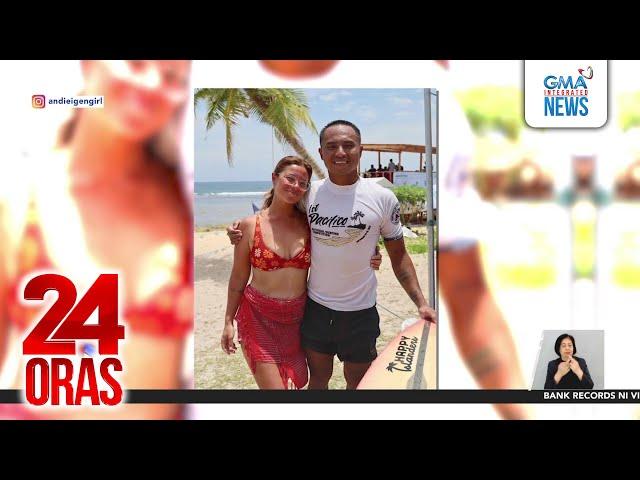 Relationship nina Andi Eigenmann at Philmar Alipayo, naging usap-usapan kasunod ng... | 24 Oras