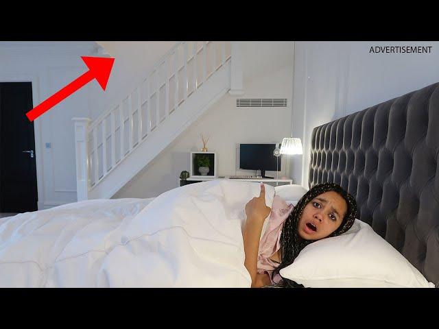 SECRET STAIRS AND HIDDEN ROOMS IN MY BEDROOM!! Tiana Wilson