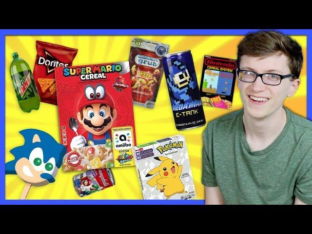 Game Foods - Scott The Woz