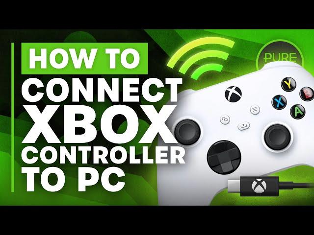 How to Connect Your Xbox Controller to PC (for PC Game Pass!)