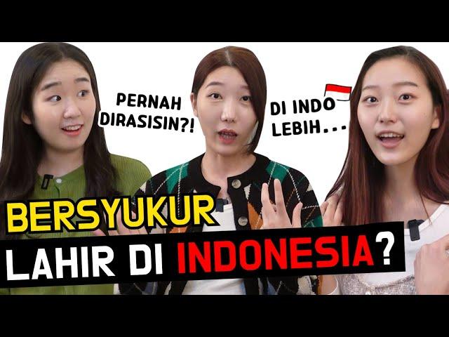 KAKAK ADIK KOREA 20 TAHUN DI INDONESIA JIWANYA INDONESIA BANGET @Yejinaa @PriscillaLee421