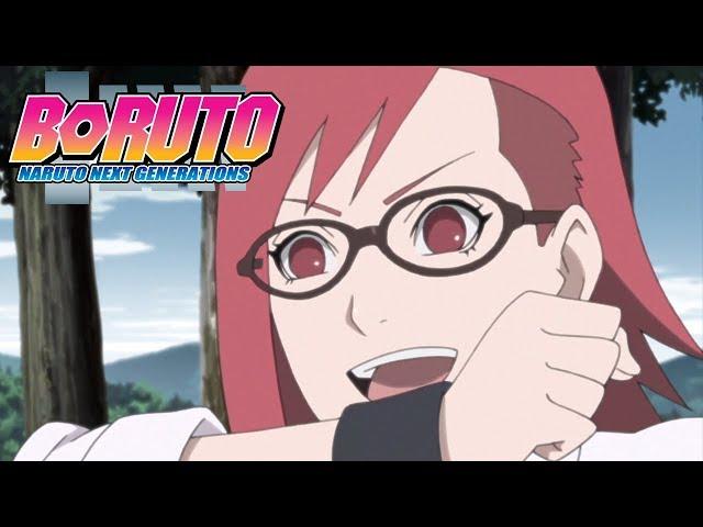 Girl Talk | Boruto: Naruto Next Generations