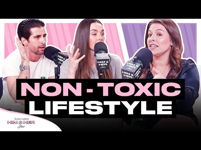 How To Create A Non-Toxic Lifestyle To Improve Your Life Ft. Emilie Toups, Founder Toups & Co.