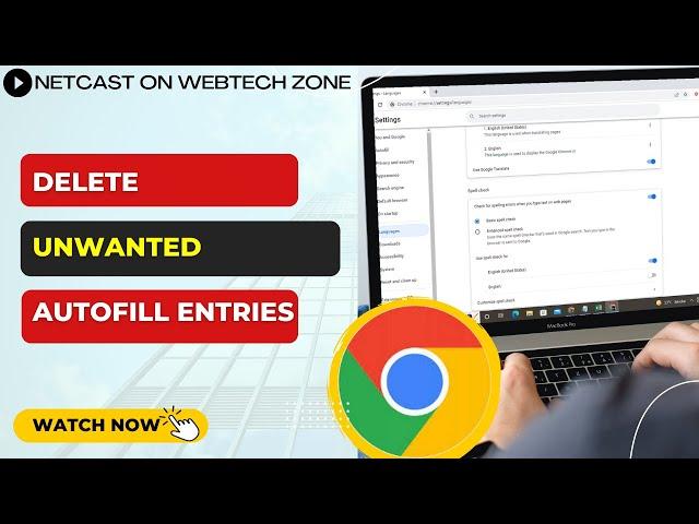 How to Clear Autofill on Chrome | How to Delete Unwanted Autofill Entries?