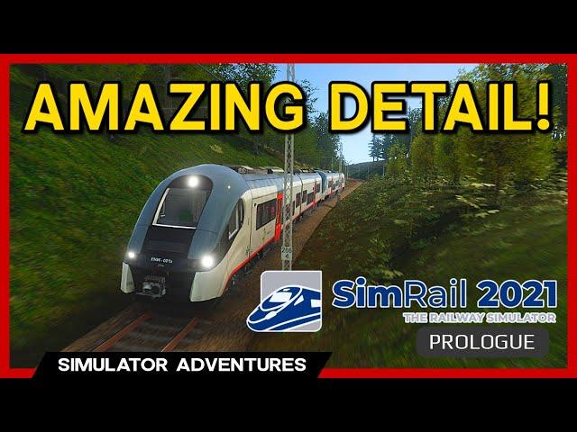 Most DETAILED Train Sim EVER? - SimRail: Prologue