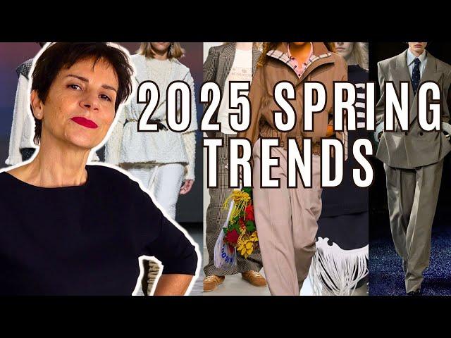 TOP FASHION AND STYLE TRENDS for SPRING 2025 - Easy wearable fashion trends