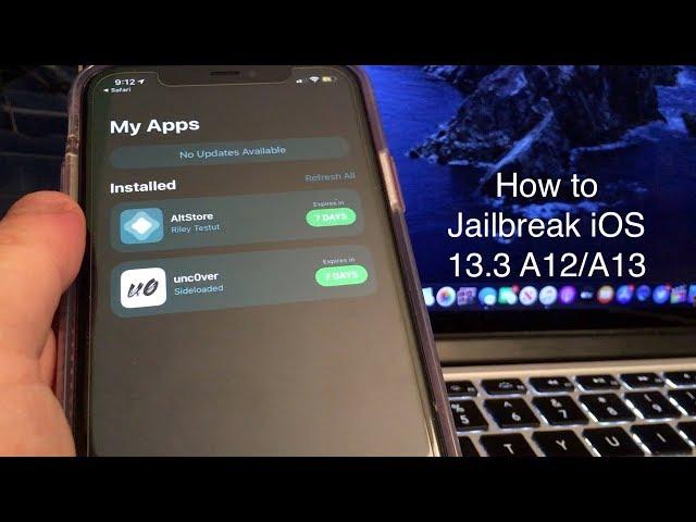 How to Jailbreak iOS 13.3 (All DEVICES) [AltStore Method]