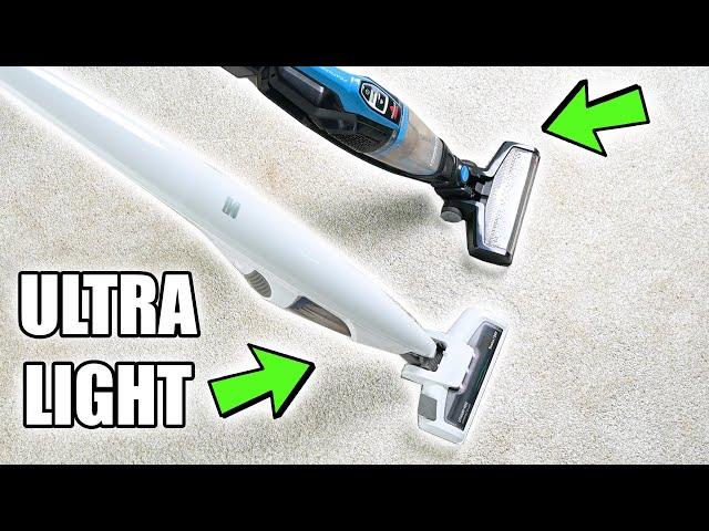 Best Lightweight Cordless Vacuum 2024 - Bissell Featherweight vs Kenmore DS1030