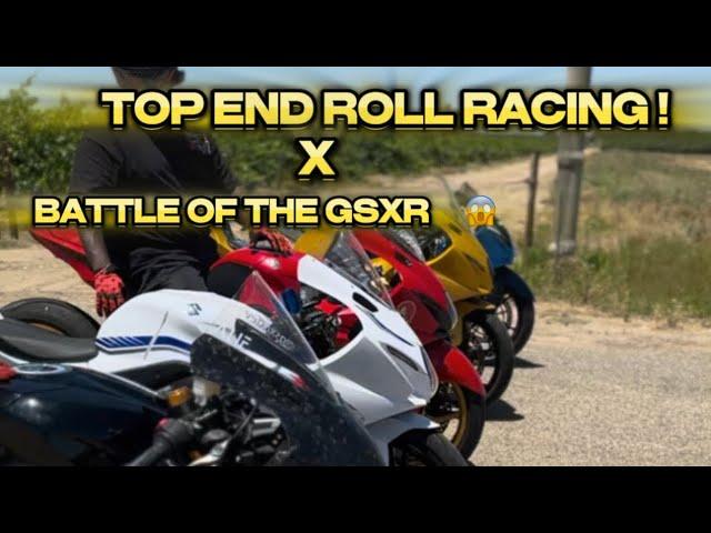 SUZUKI GSXR 1000R RACING EVENT POV !