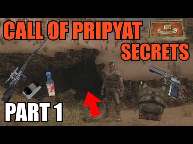 S.T.A.L.K.E.R.: Call of Pripyat - ALL Secret Stashes, Loot & Hidden Objects - Part 1