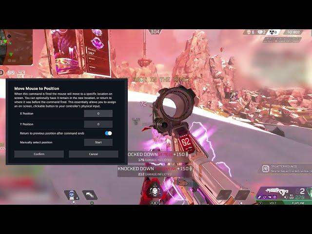 how to get no recoil in APEX LEGENDS