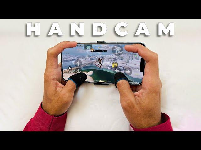 4 Finger Claw HANDCAM ( iPhone 14 Plus ) Solo vs Squad