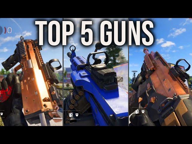 XDefiant - Top 5 BEST Guns (+ ATTACHMENTS & SETUP)