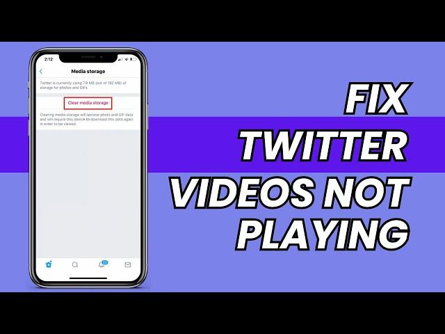 How To Fix Twitter Videos Not Playing on iPhone (QUICK FIX)